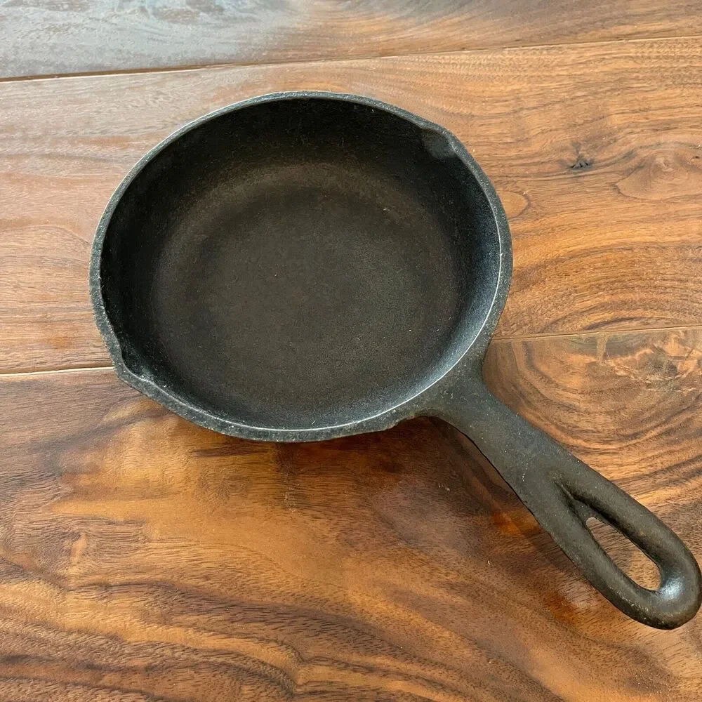 Birmingham Stove and Range BSR Cast Iron Skillet Pan NO. 3 6 5/8 IN. Pre 1950s